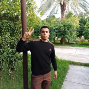 Youssef Hassanian, un manifestant de 28 ans, victime de torture en détention à Ahwaz